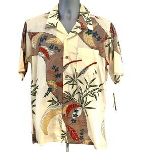 Campus Vintage Hawaiian Shirt w/tags Large NOS-Excellent Condition